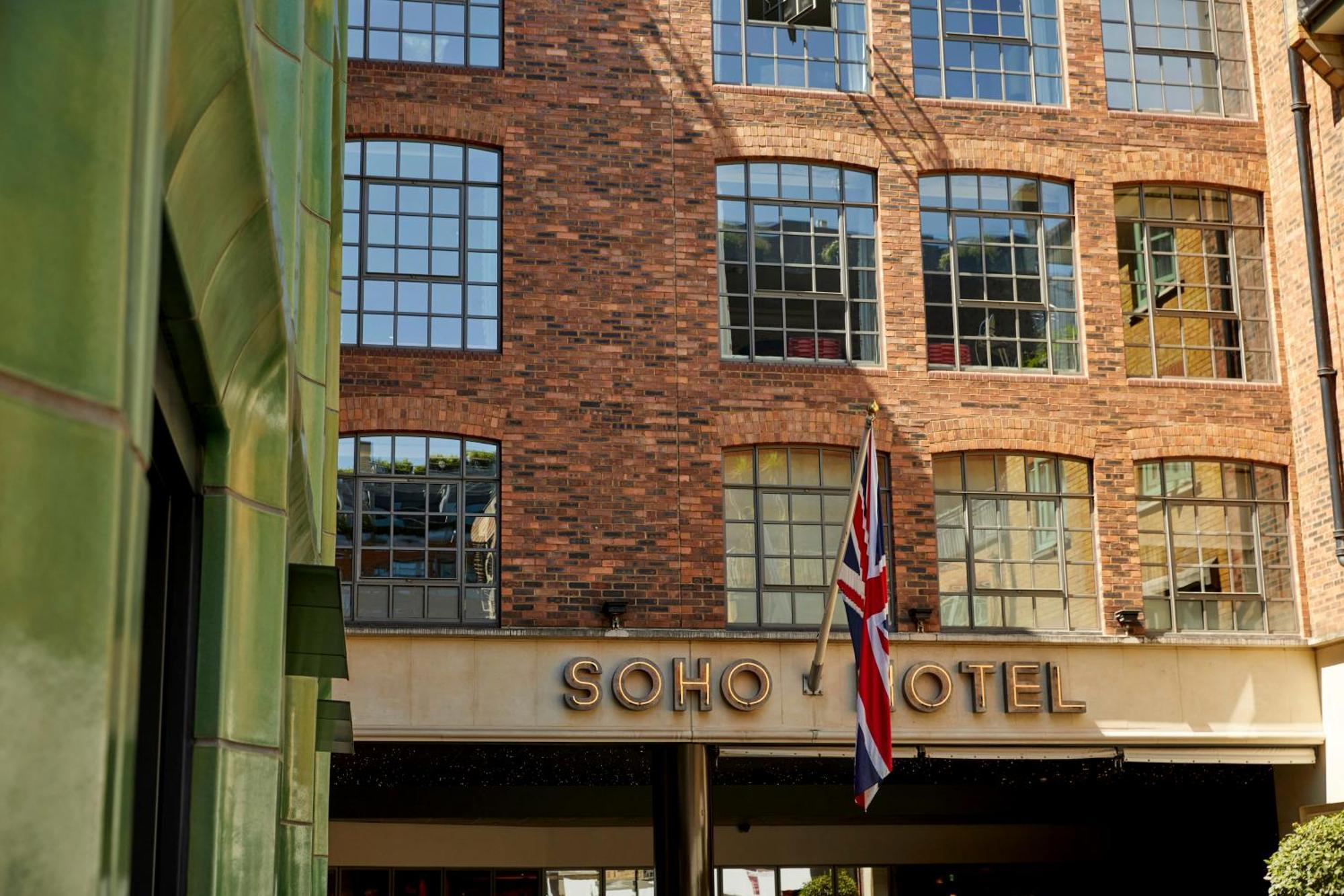 The Soho Hotel, Firmdale Hotels Londres Exterior foto